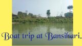 Happy new year wishes. Bansihari boat trip vlog. #happynewyear #vlog #viral #boattrip