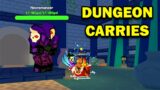 Hard 28 Dungeon Public Carries Sword Fighters Simulator