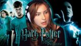 Harry Potter and the Order of the Phoenix made me SO TENSE!! *Commentary/Reaction*
