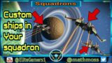 Have a squadron with custom ships | no mans sky 2023 |  save editor tutorial