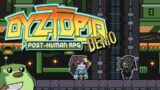 HawkZombie Plays: Dyztopia: Post-Human RPG (Demo)