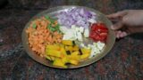 Healthy Dalia or Broken Wheat Recipe with Paneer and Lots of Vegetables for Weight Loss Journey