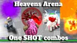 (Heavens Arena) ONE SHOT COMBOS  V1.19.1