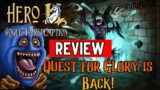 Hero-U: Rogue to Redemption Review – Quest for Glory is Back! (Point & Click RPG)