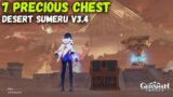 Hidden Precious Chest Desert Sumeru v3.4 Genshin Impact