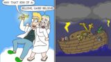 Hilarious Comics About Adventures of God Everyday #6
