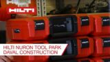 Hilti Nuron Tool Park – Daval Construction