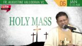 Holy Mass Live Today | Fr. Augustine Vallooran VC | 06 January | Divine Retreat Centre Goodness TV