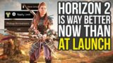 Horizon Forbidden West is Way Better Now Than At Launch (Horizon Forbidden West Update)