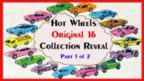 Hot Wheels Original 16 Collection – 2 of each model plus more – Part 1 of 2