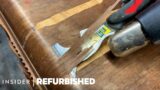 How A Peeling 1920s Dresser Is Restored | Refurbished | Insider