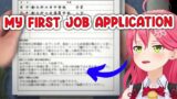 How Miko wrote her first part-time job application letter