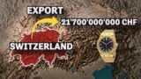 How SWITZERLAND Became the World's Biggest Watch Exporter – Billion of Dollars every year