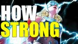 How Strong Is Jane Foster Thor? | Cancer Survivor | Marvel Comics