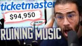How Ticketmaster Is Destroying Live Music | HasanAbi