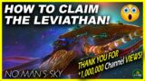 How To Claim The LEVIATHAN FRIGATE – No Mans Sky Expedition 7 Optional Milestones Explained