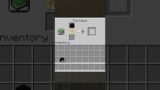 How To Craft Black Glazed Terracotta In Minecraft #minecraft #shorts