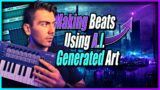 How To Make The Most FIRE BEATS With AI Generated Art In Fl Studio