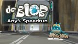 How To Train A Speedrunner – De Blob
