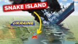 How Ukraine Took Back Snake Island from Russian Military