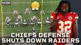 How the Chiefs Defense SHUT DOWN Raiders' 21 Personnel