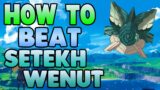 How to EASILY Beat Setekh Wenut in Genshin Impact – Free to Play Friendly!