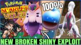 How to FORCE INFINITE Shiny Salazzle Volcarona & More Fast Spawn Exploit – Pokemon Scarlet Violet!