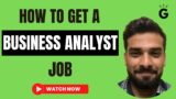 How to Get a Business Analyst Job in Australia (Interview With Shivam)