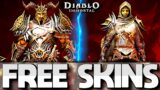 How to Unlock these FREE Skins in Diablo Immortal – Horadrim set