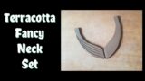 How to make Fancy Terracotta Neck Set? | #terracottajewellerymaking #terracottaclaymaking #fancy