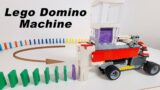 How to make a Lego Domino Machine