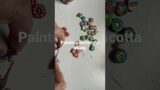 How to paint Terracotta studs #shorts,#diy,#terracottajewel, See full video link in description box