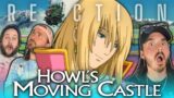 Howl's Moving Castle (2004) | MOVIE REACTION | FIRST TIME WATCHING