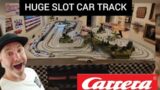 Huge Slot Car tracks,Let's check out 3 more incredible race tracks EP:4