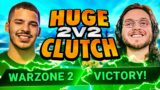 I Clutched Up in a 2v2 Warzone Kill Race
