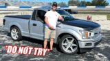 I Destroyed The 4 Wheel Drive System In Our BIG Turbo F-150 Work Truck…