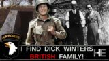 I Find Dick Winters Adopted British Family!  101st Airborne Division | Aldbourne | Band of Brothers