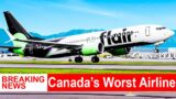 I Flew Canada's WORST Airline