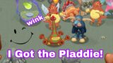 I Got The Pladdie! | My Singing Monsters Faerie Island!