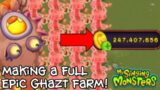 I Made An Epic Ghazt Farm… | My Singing Monsters