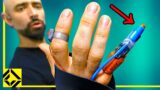 I Made my Friend a Real NERF FINGER
