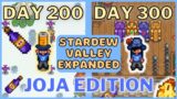 I Played 300 Days of Stardew Valley Expanded: JOJA EDITION [FINALE]