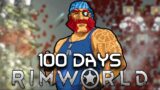 I Spent 100 Days Raiding in Rimworld Vanilla Pirates Expanded