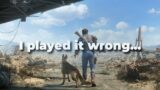 I Tried Fallout 4 Again…