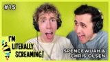 I WOULD NEVER SELL FEET PICS (OKAY FINE I WOULD) Ft. Chris Olsen  | I'M LITERALLY SCREAMING EP 15