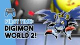 I have NEVER Played Digimon World 2 on PSX | Time To Change That!