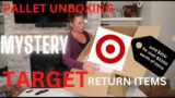 I paid $200 See What I found Unboxing a Pallet Full of Target Return Items! Pallet Unboxing Target