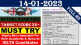 IELTS Listening Actual Test 2023 with Answers | NEW IELTS LISTENING TEST 2023 | 14.01.2023