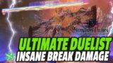 INSTANTLY BREAK EVERYTHING | Most Powerful Duelist Break Build | Stranger of Paradise FF Origin