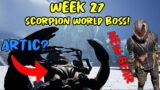 Icarus Week 27 Update! New Scorpion World Bosses & Gear!